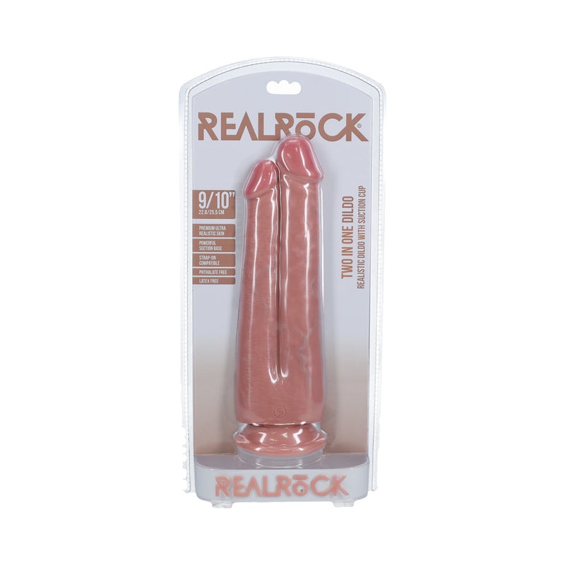 RealRock Two in One Dildo