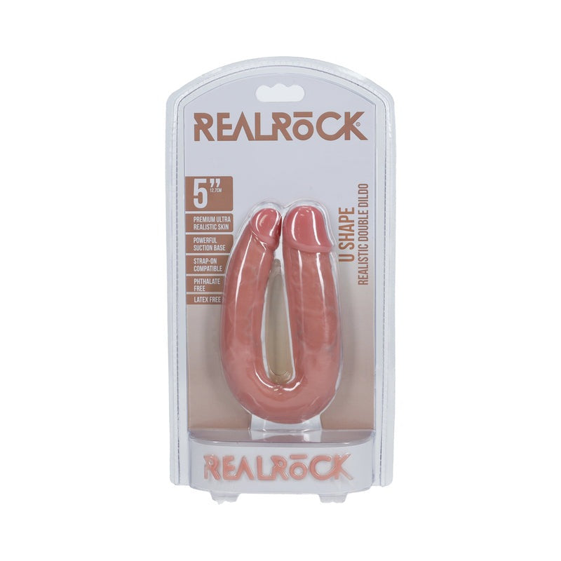 RealRock U-Shaped Double Dildo