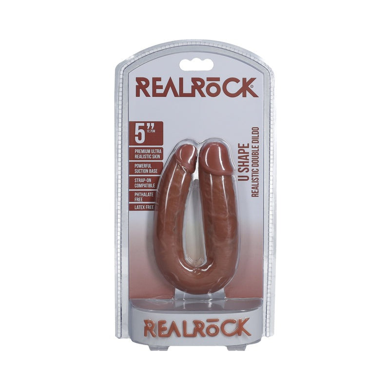 RealRock U-Shaped Double Dildo