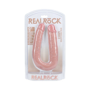 RealRock U-Shaped Double Dildo