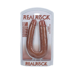 RealRock U-Shaped Double Dildo