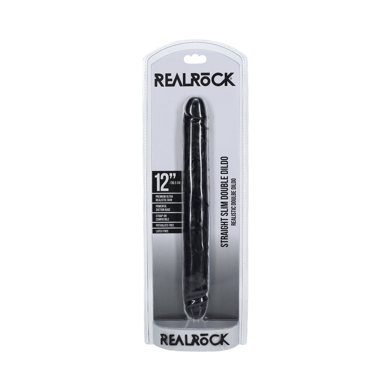 RealRock Slim Double-Ended Dong