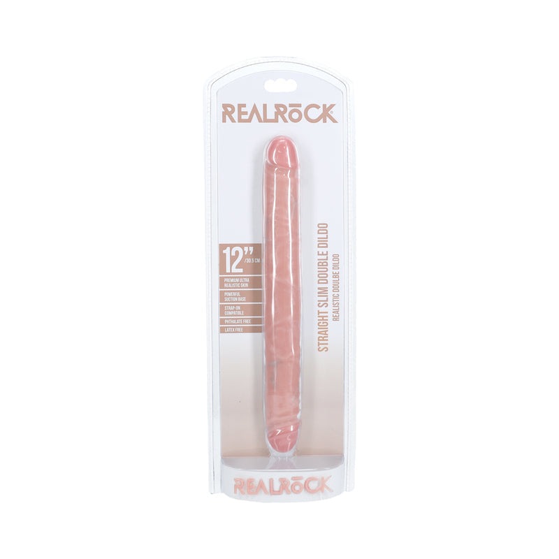 RealRock Slim Double-Ended Dong