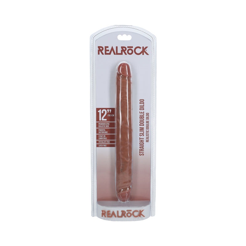 RealRock Slim Double-Ended Dong