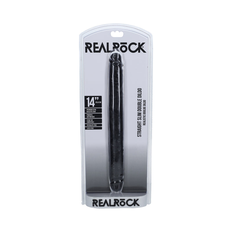 RealRock Slim Double-Ended Dong