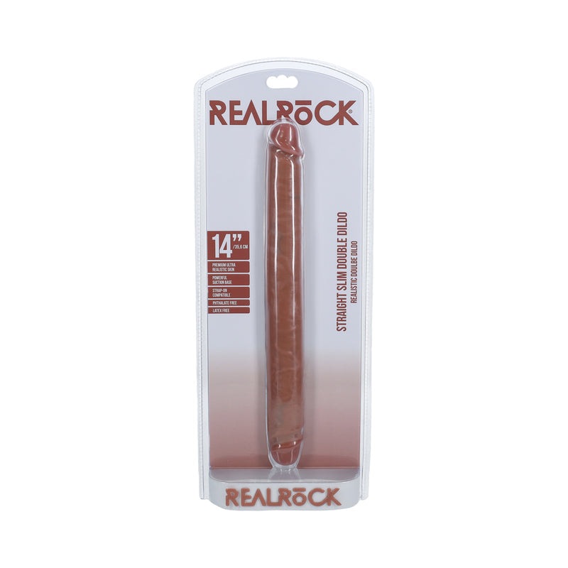 RealRock Slim Double-Ended Dong