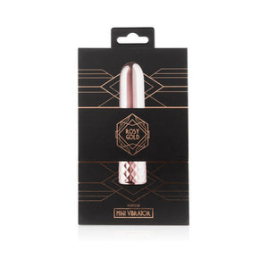 Rosy Gold Nouveau Mini Vibrator