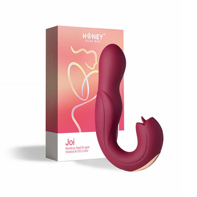Honey Play Box Joi Pro Remote Controlled- Maroon