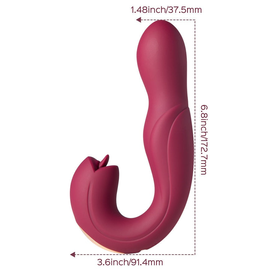 Honey Play Box Joi Pro Remote Controlled- Maroon