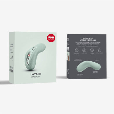Fun Factory Laya III- Sage Green