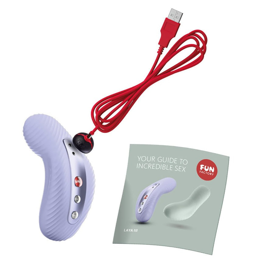 Fun Factory Laya III- Soft Violet