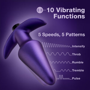 Anal Adventures Matrix Interstellar Plug- Astro Violet