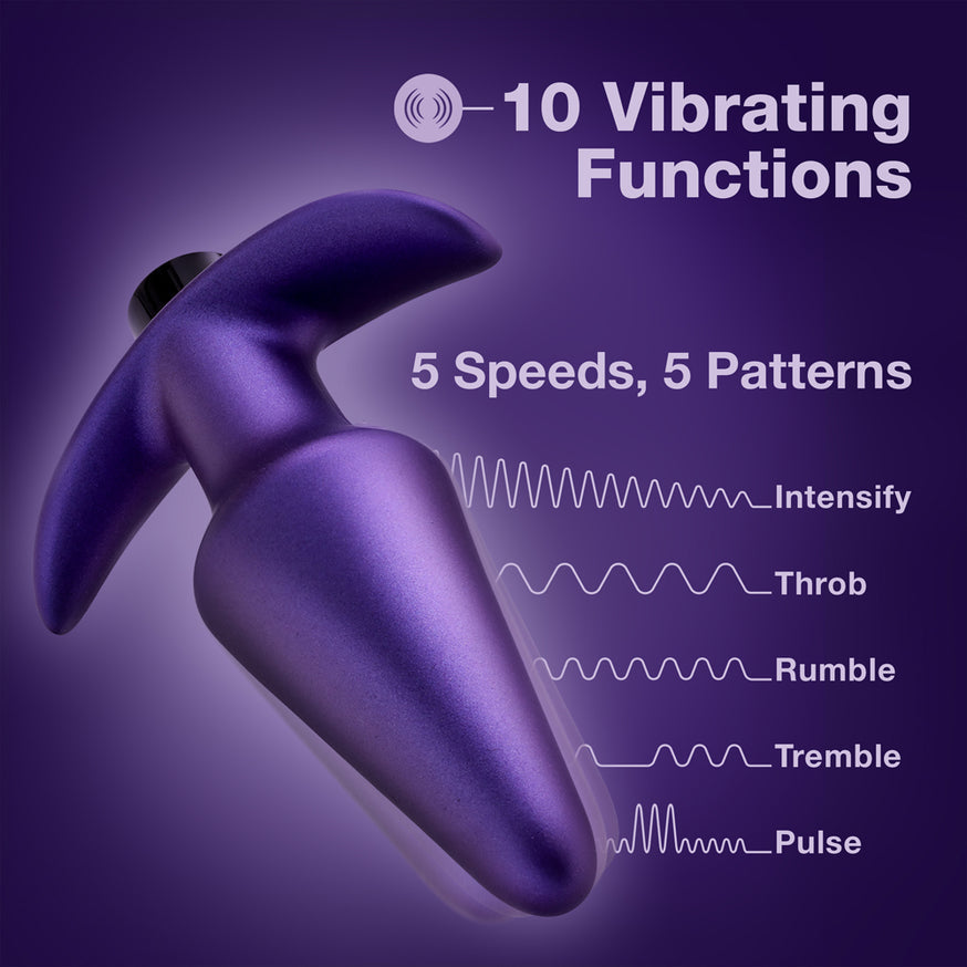 Anal Adventures Matrix Interstellar Plug- Astro Violet