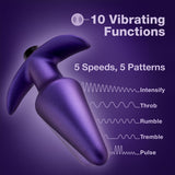 Anal Adventures Matrix Interstellar Plug- Astro Violet