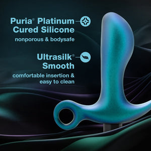 Anal Adventures Matrix Teleportation Plug- Lunar Blue