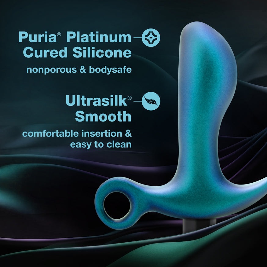 Anal Adventures Matrix Teleportation Plug- Lunar Blue