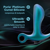 Anal Adventures Matrix Teleportation Plug- Lunar Blue