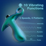 Anal Adventures Matrix Teleportation Plug- Lunar Blue