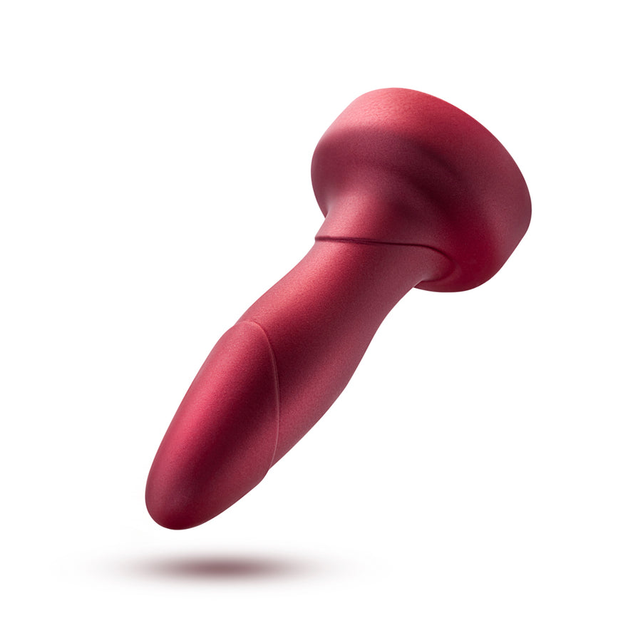 Anal Adventures Matrix Atomic Plug with Remote- Martian Wine