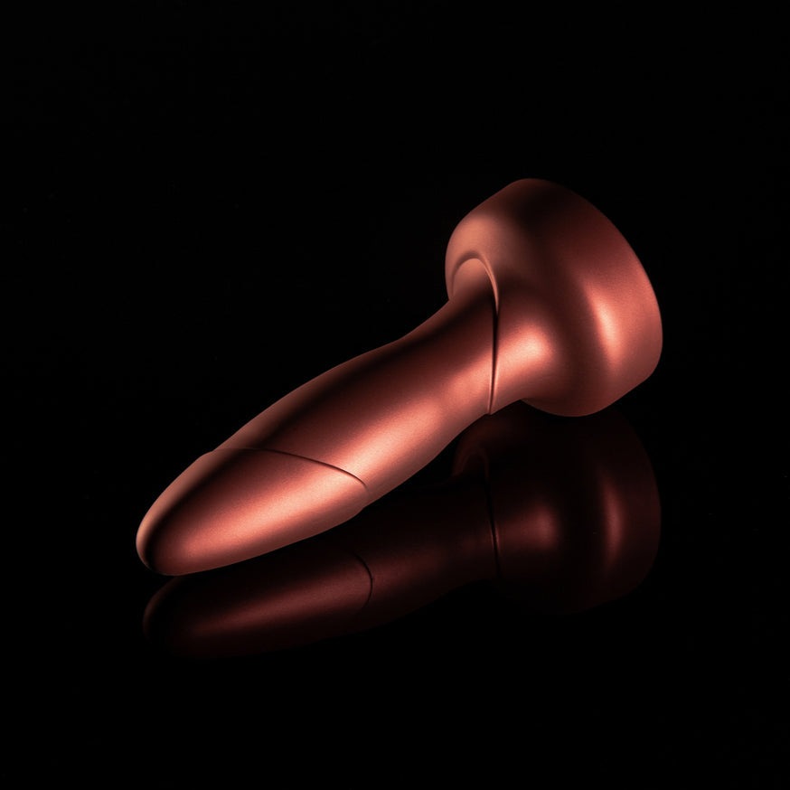 Anal Adventures Matrix Atomic Plug with Remote- Martian Wine