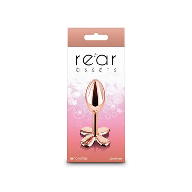 Rear Assets Clover- Rose Gold