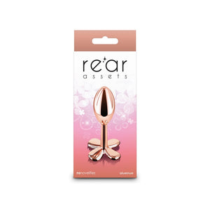 Rear Assets Clover- Rose Gold