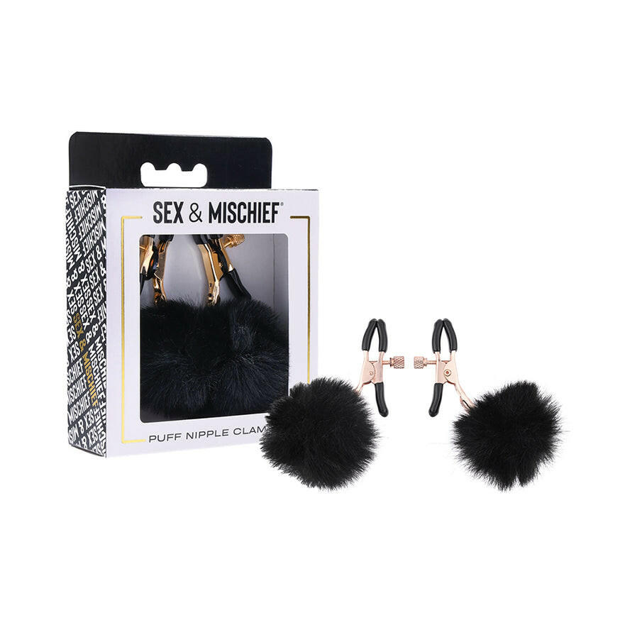 Sex & Mischief Puff Nipple Clamps