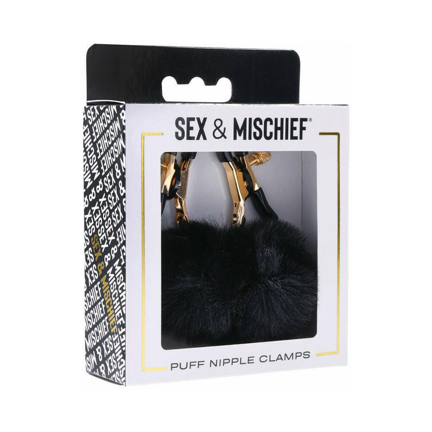 Sex & Mischief Puff Nipple Clamps