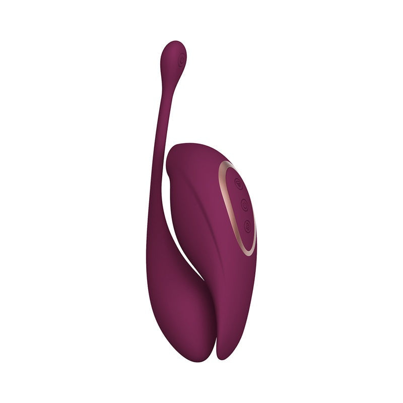Twitch 2 innovation Vibrating Egg- Burgundy