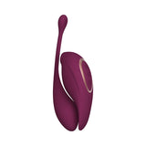 Twitch 2 innovation Vibrating Egg- Burgundy