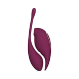 Twitch 2 innovation Vibrating Egg- Burgundy