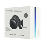 Arcwave x We-Vibe Double the Fun - Voy + Sync 2