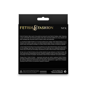Fetish & Fashion Nyx Leash