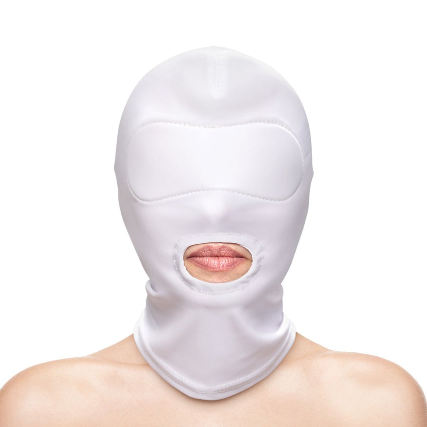 Fetish&Fashion Mouth Hood- White