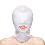 Fetish&Fashion Mouth Hood- White