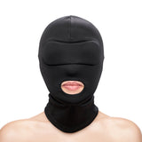 Fetish&Fashion Mouth Hood- Black