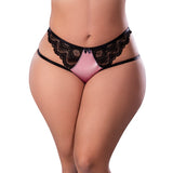 Magic Silk Sensual Desires Panty Mauve