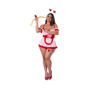 Magic Silk Dress Up Cupid Cutie Costume