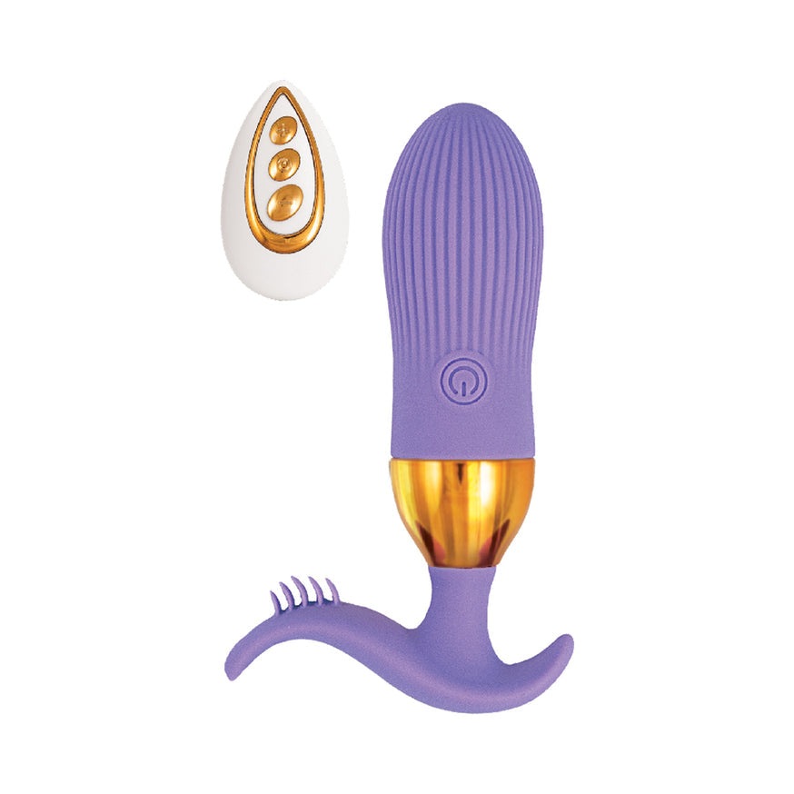 The Beat Magic Tickler Plug- Purple