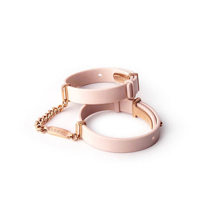 Crave ID Cuffs- Pink/Rose Gold
