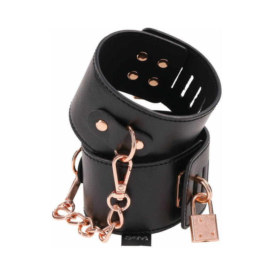 Sex & Mischief Brat Locking Cuffs