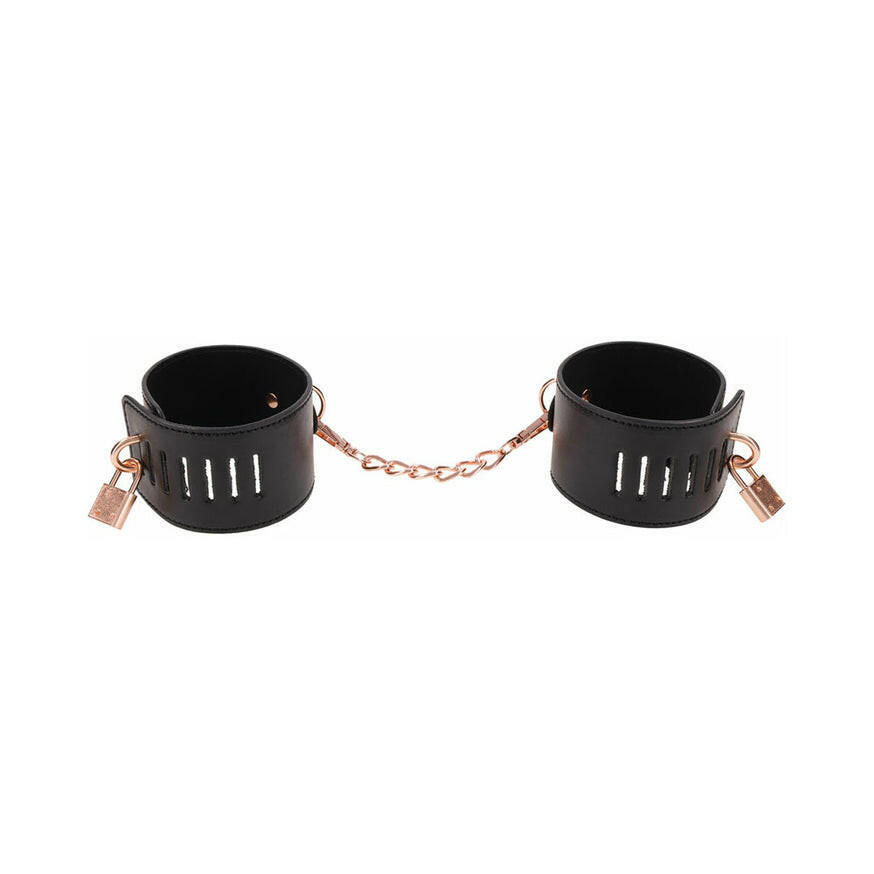 Sex & Mischief Brat Locking Cuffs