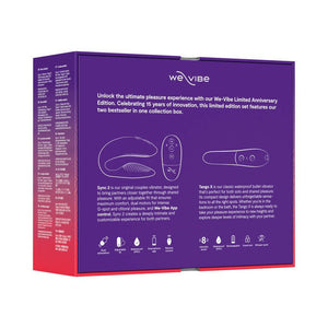 We-Vibe 15 Year Anniversary Collection