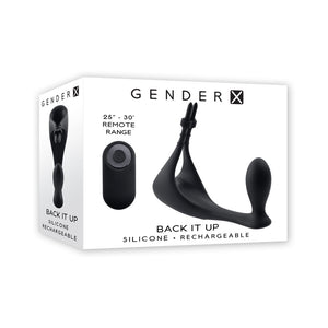 Gender X Back It Up