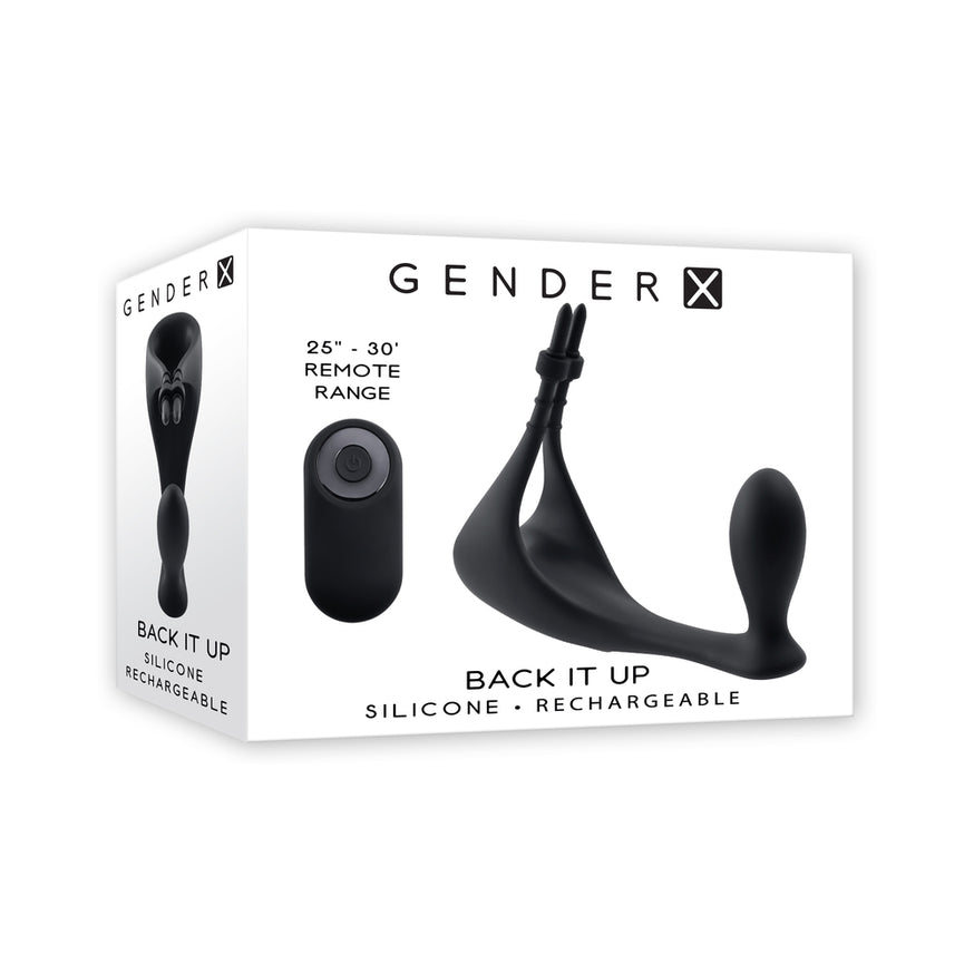 Gender X Back It Up