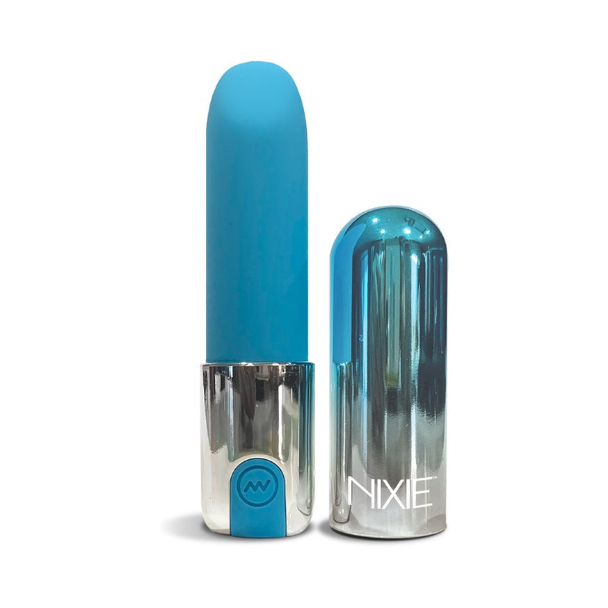 Nixie Smooch Rechargeable Lipstick Bullet Vibrator