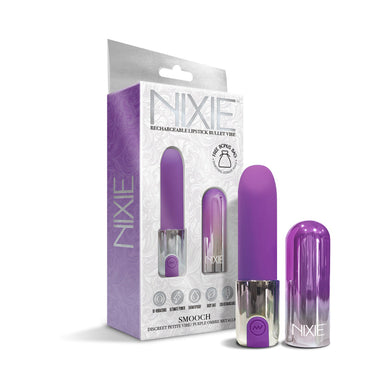 Nixie Smooch Rechargeable Lipstick Bullet Vibrator