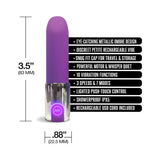 Nixie Smooch Rechargeable Lipstick Bullet Vibrator