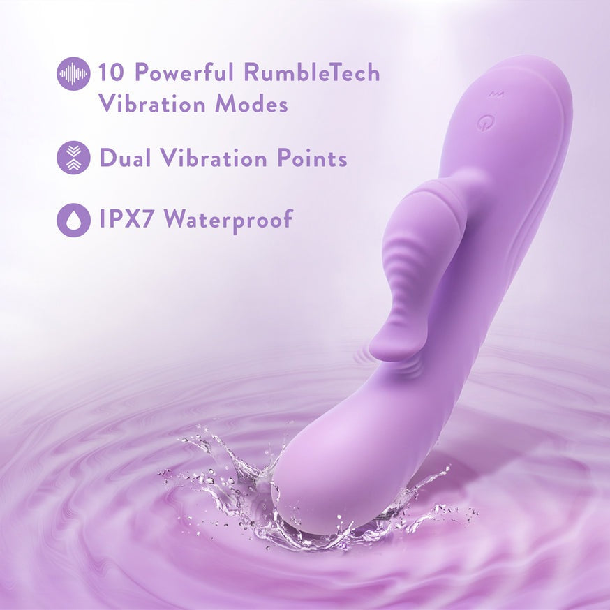 Blush Evelyn- Purple