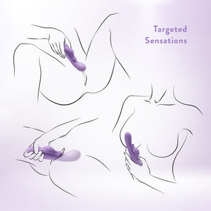 Blush Evelyn- Purple